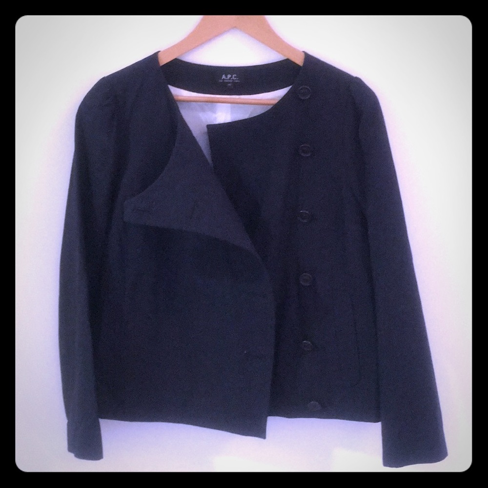 APC cotton twill jacket